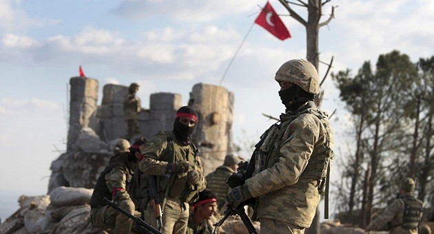 Thổ Nhĩ Kỳ chịu tổn thất trong hoạt động tại Afrin, Syria
