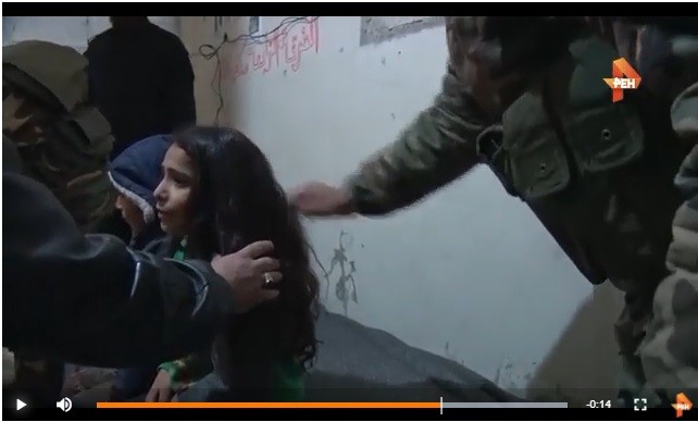 Quân đội Syria công bố video trẻ em chạy trốn các chiến binh ở Đông Ghouta