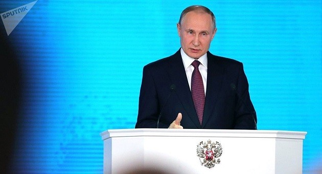 Ông Putin tuyên bố về khả năng sử dụng vũ khí hạt nhân