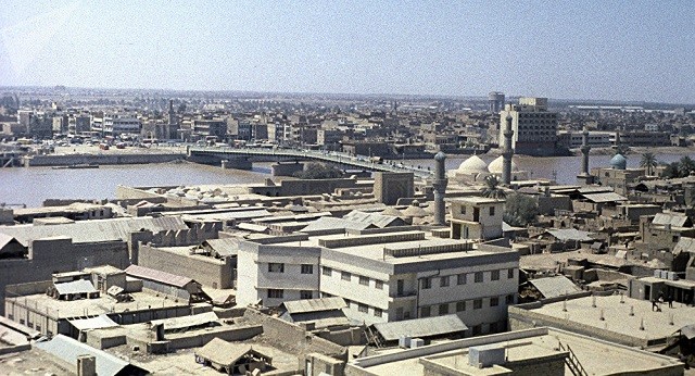 Thủ đô Baghdad của Iraq