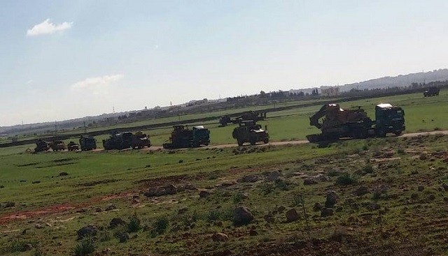 Các lực lượng Thổ Nhĩ Kỳ bắt đầu lập căn cứ mới ở Syria