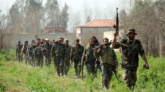 Quân đội Syria chiếm ưu thế ở Đông Ghouta