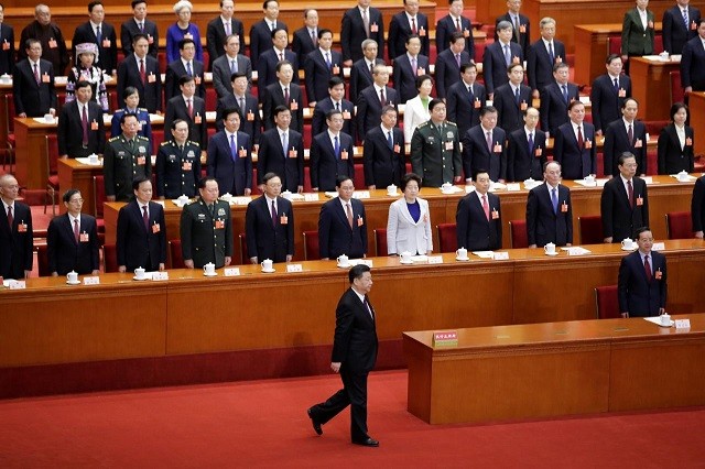 Chủ tịch Trung Quốc Tập Cận Bình tái đắc cử nhiệm kỳ tiếp theo