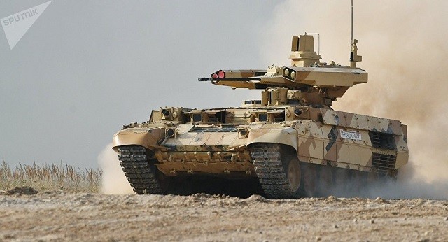 Quân đội Nga sắp đưa xe tăng “kẻ hủy diệt 2” vào sử dụng