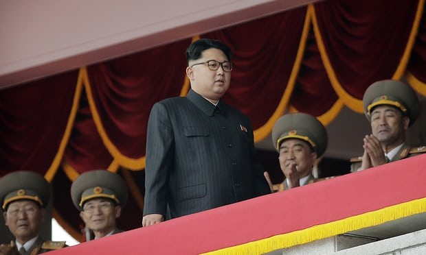 Lãnh đạo Triều Tiên Kim Jong un