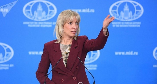 Phát ngôn viên Bộ Ngoại giao Nga Maria Zakharova