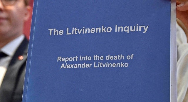 Báo cáo về vụ Alexander Litvinenko