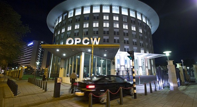 Tổ chức Cấm vũ khí hóa học (OPCW) 