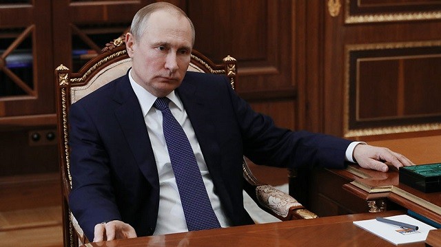 Ông Putin lên tiếng về đợt tấn công vào Syria