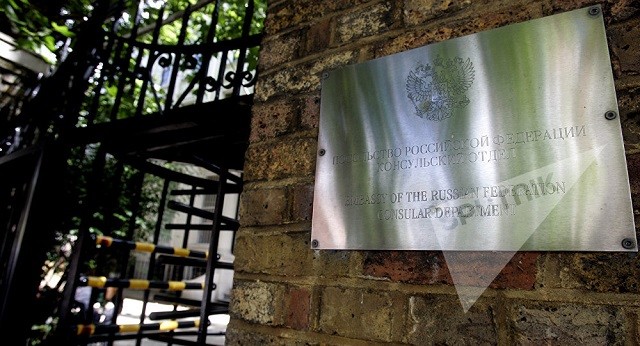 Đại sứ quán Nga tại Anh
