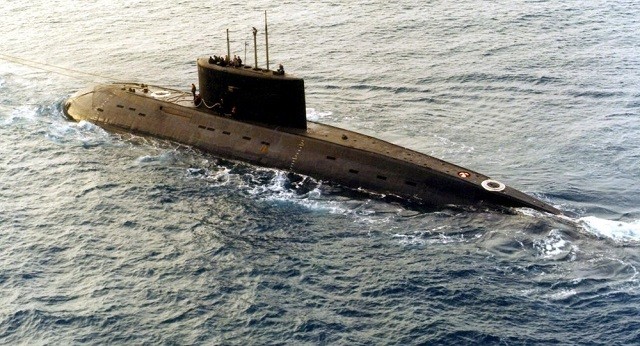 Một tàu ngầm lớp Kilo của Nga