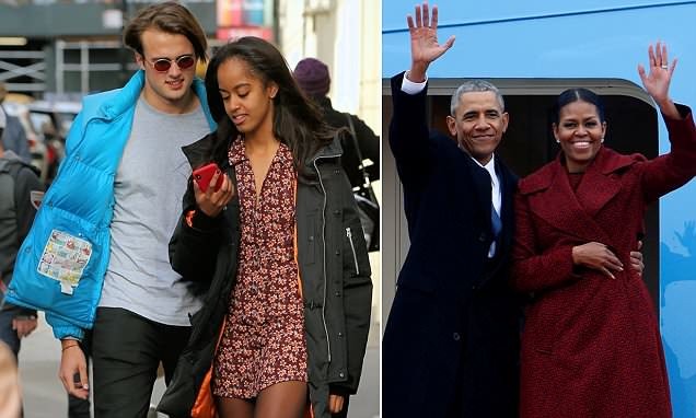 Vợ chồng cựu Tổng thống Obama gửi thư xin lỗi người yêu con gái