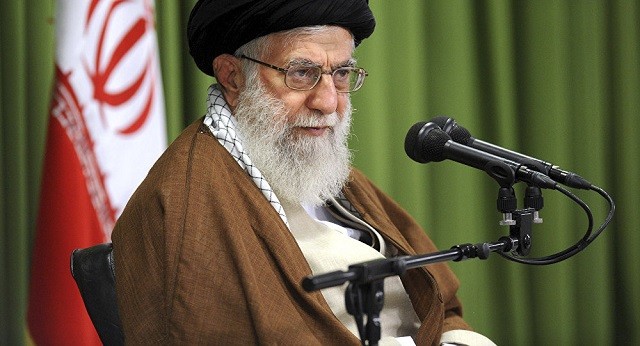 Lãnh đạo tối cao của Iran Ayatollah Khameinei 