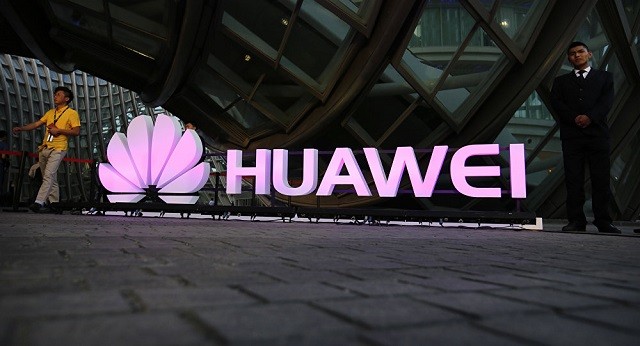 Logo của công ty điện thoại Huawei (Trung Quốc)