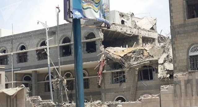 Dinh thự Tổng thống ở Yemen bị đánh bom