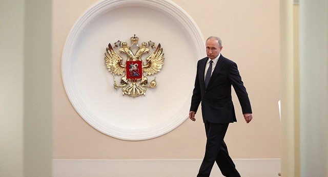 Ông Putin tuyên thệ nhậm chức nhiệm kỳ 4