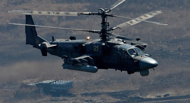 Trực thăng tấn công Ka-52 của Nga