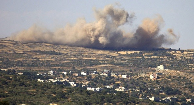 Lực lượng Iran ở Syria tấn công trực tiếp Israel bằng hàng chục tên lửa
