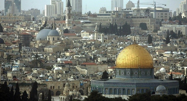 Quang cảnh ở Jerusalem