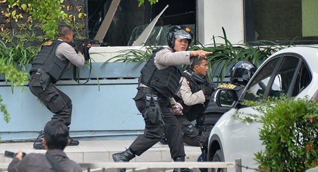 Cảnh sát Indonesia