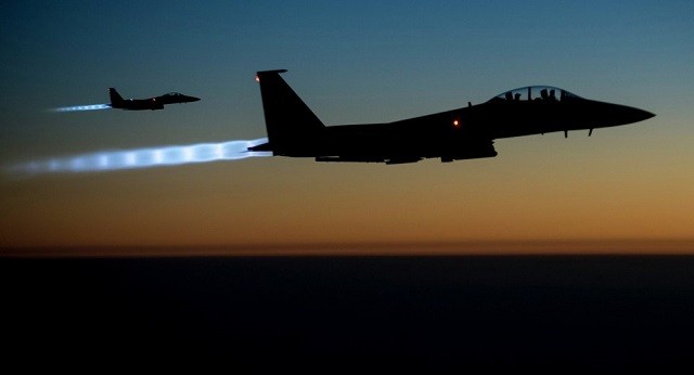 Chiến đấu cơ F-15E của không lực Mỹ