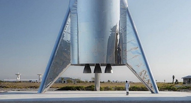 Elon Musk tiết lộ phương tiện thử tàu vũ trụ của SpaceX