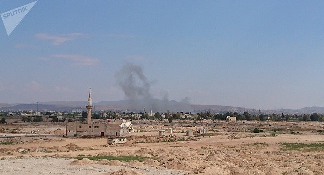 Vụ nổ ở phía nam Damascus