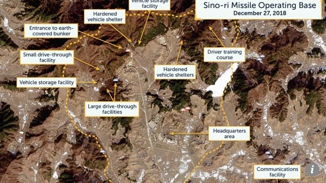 Ảnh vệ tinh chụp căn cứ tên lửa mới phát hiện của Triều Tiên