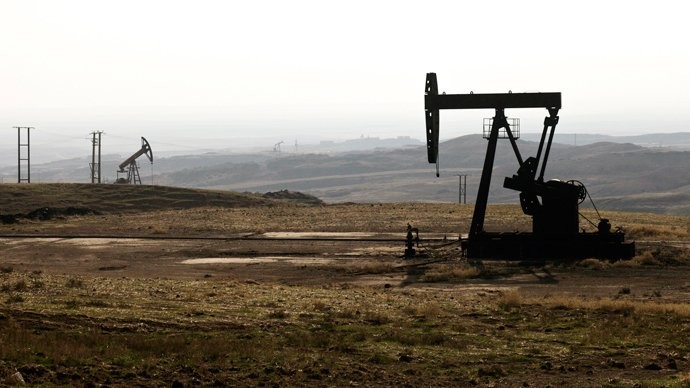 Hoạt động khai thác dầu mỏ ở Syria