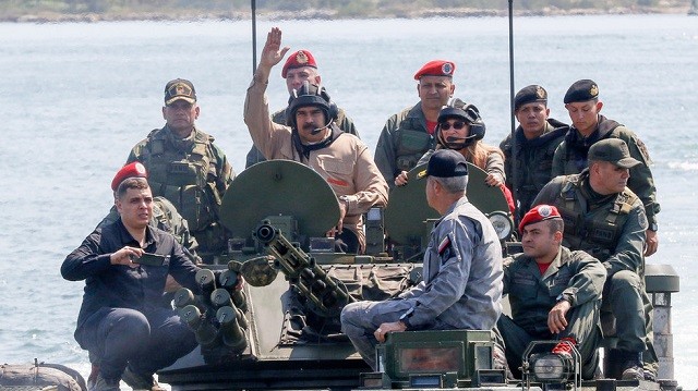Tổng thống Venezuela thanh sát “cuộc tập trận quan trọng nhất lịch sử”