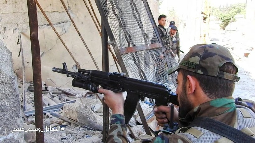 Lực lượng quân đội Syria