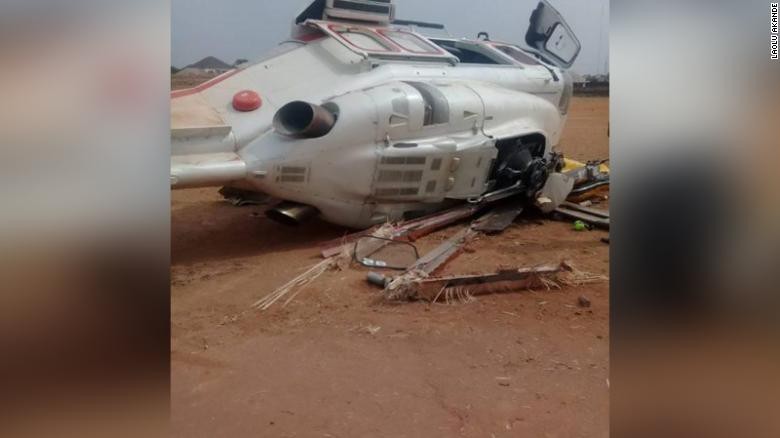 Máy bay chở phó Tổng thống Nigeria gặp tai nạn khi hạ cánh