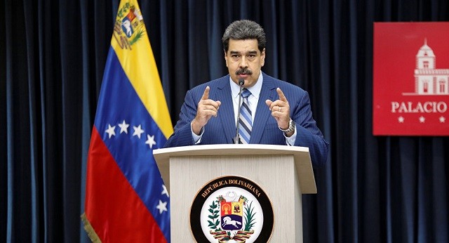 Tổng thống Nicolas Maduro