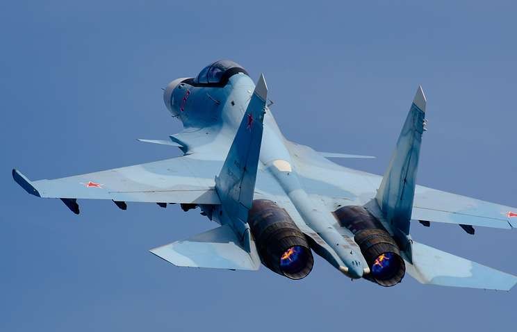 Máy bay Su-30M2 
