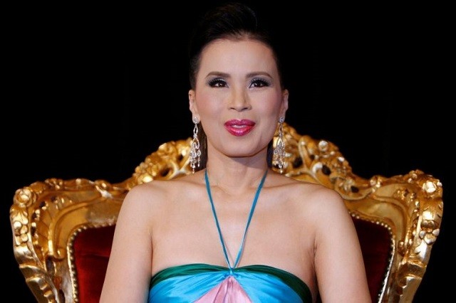 Công chúa Thái Lan 67 tuổi Ubolratana Rajakanya Sirivadhana Barnavadi