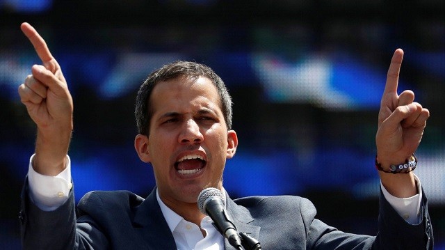  Lãnh đạo phe đối lập Venezuela Juan Guaido 