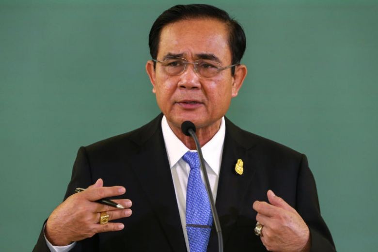 Thủ tướng Thái Lan Prayut Chan-o-cha 