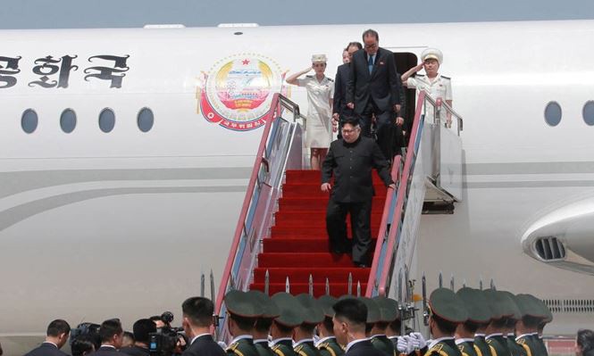 Ông Kim Jong-un từng dùng chuyên cơ Chammae-1 tới Đại Liên, Trung Quốc vào năm ngoái