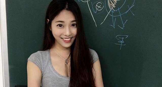 Giảng viên Cheng Jhia-wen đã có gần 100 ngàn người theo dõi trên mạng Instagram 