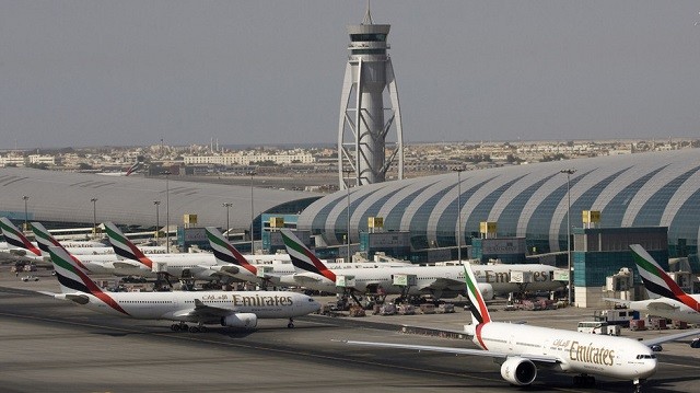 Sân bay Dubai - Các tiểu vương quốc Ả rập