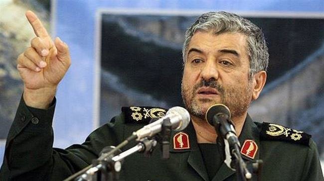 Chỉ huy Lực lượng bảo vệ cách mạng Hồi giáo Iran (IRGC), tướng Mohammad Ali Jafari