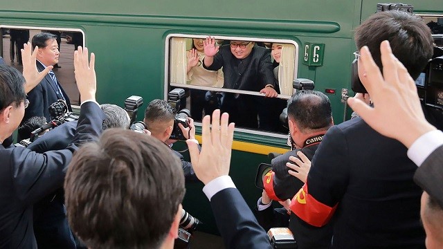Chủ tịch Kim Jong-un từng tới Trung Quốc bằng tàu hỏa chống đạn