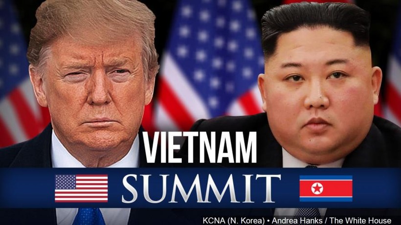 Thượng đỉnh Mỹ Triều giữa TT Trump và Chủ tịch Kim đang diễn ra tại Hà Nội
