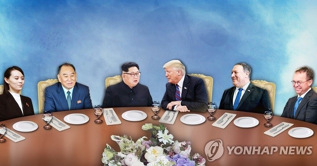 Bữa tối giữa Chủ tịch Kim Jong-un và TT Donald Trump dự kiến sẽ có các quan chức cao cấp của hai nước