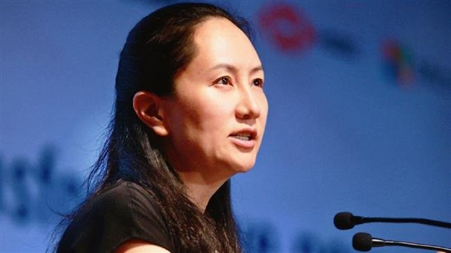 Bà Mạnh Vãn Châu - giám đốc tài chính của Huawei
