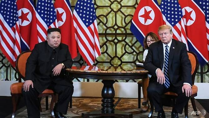 Chủ tịch Kim Jong-un và TT Trump tại thượng đỉnh ở Việt Nam