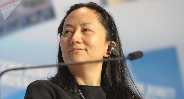 Giám đốc tài chính Huawei Mạnh Vãn Chu