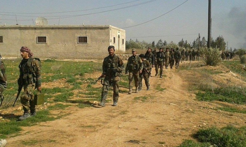 Lực lượng Tiger tinh nhuệ của quân đội Syria