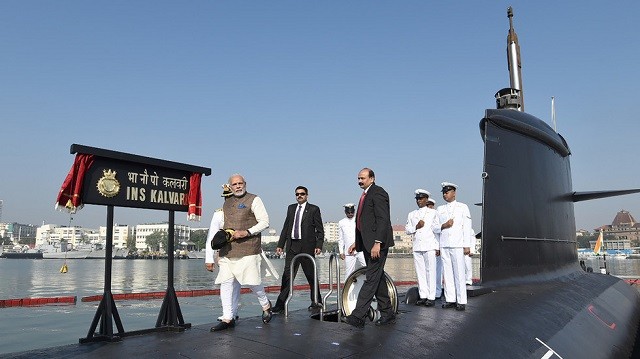 Hải quân Pakistan "khoe" chặn được tàu ngầm Ấn Độ