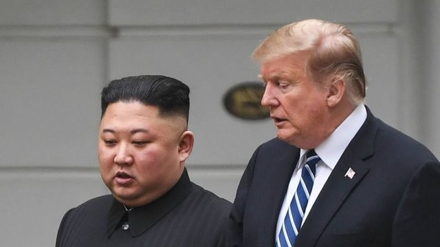 Chủ tịch Kim Jong-un và TT Donald Trump tại thượng đỉnh ở Hà Nội